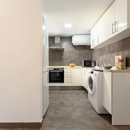 Tgn-penthouse-duplex-historical-5pax-beach-wifi-ac 20 Appartement Tarragone