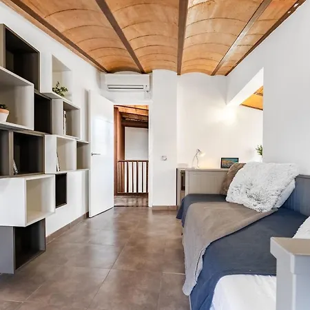 Tgn-penthouse-duplex-historical-5pax-beach-wifi-ac 20 Appartement Tarragone