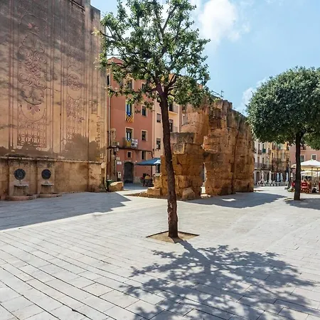 Tgn-penthouse-duplex-historical-5pax-beach-wifi-ac 20 Apartment Tarragona