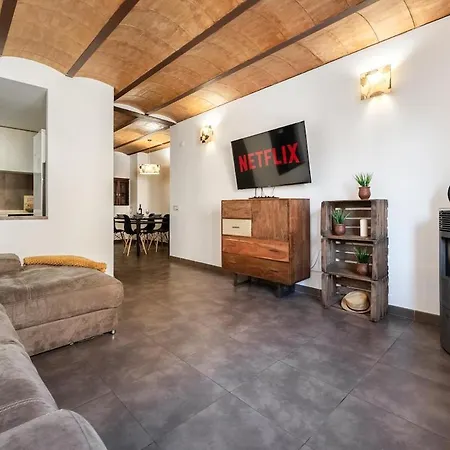 Tgn-penthouse-duplex-historical-5pax-beach-wifi-ac 20 * Tarragona