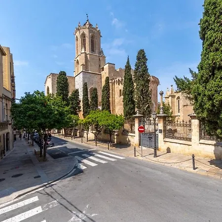 Tgn-penthouse-duplex-historical-5pax-beach-wifi-ac 20 Tarragone